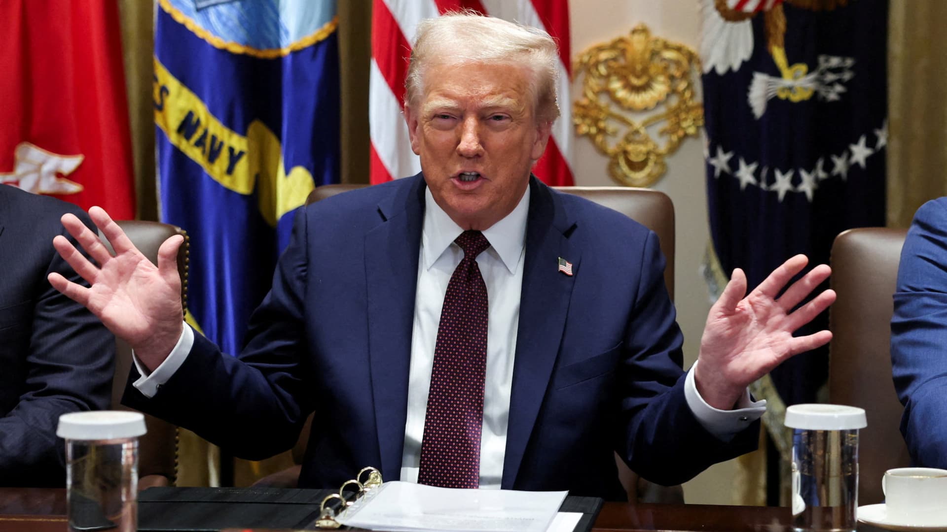 Trump says he'll have a Fed 'majority' soon to push rates lower after firing Cook