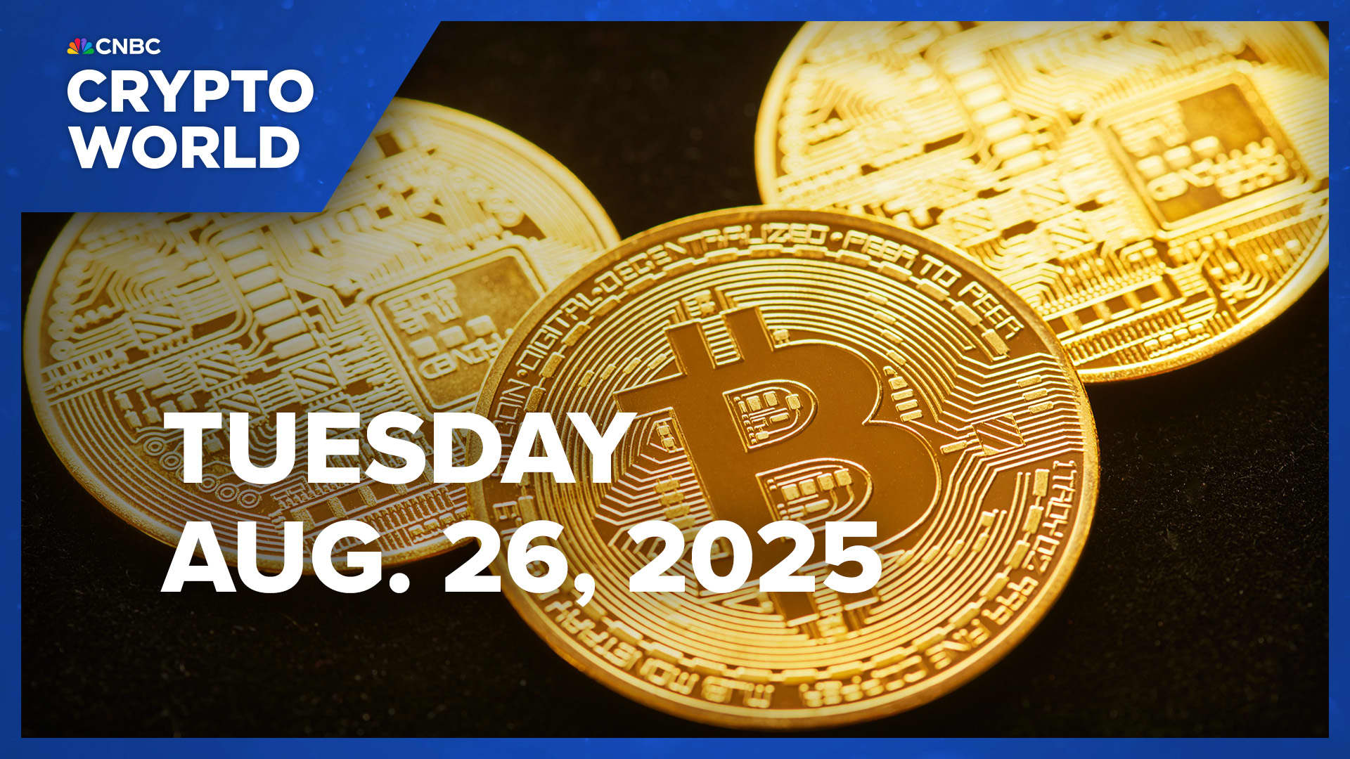 Crypto pullback briefly pushes bitcoin to lowest level since early July: CNBC Crypto World