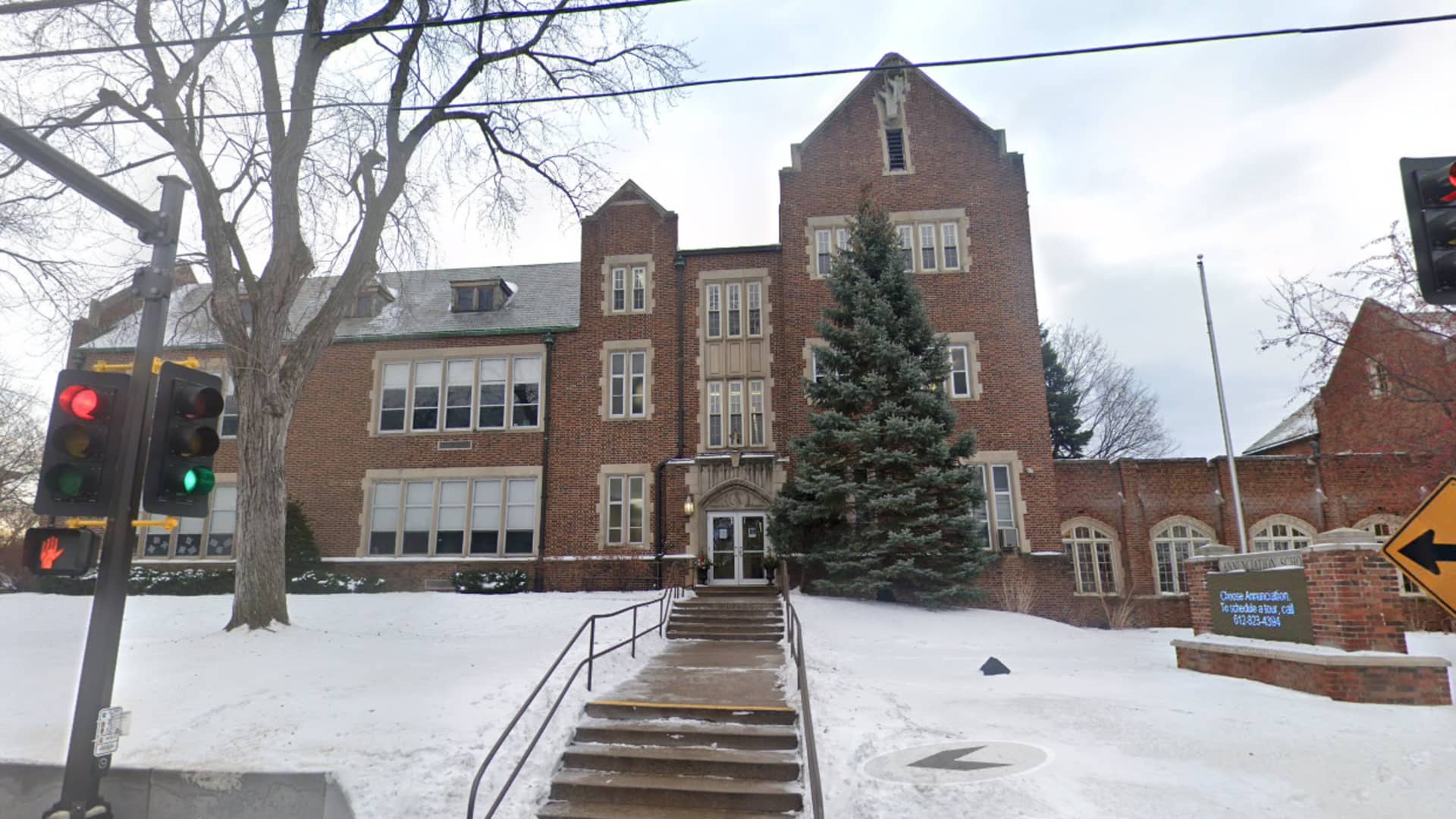 Shooter at Minneapolis Catholic school is contained, city says