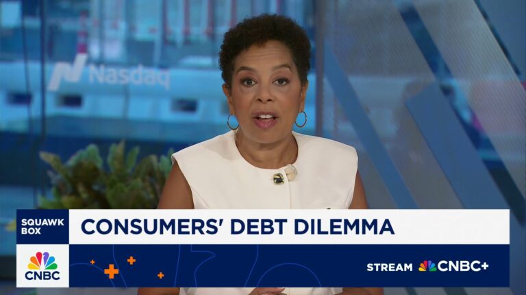 Consumers' debt dilemma: Here's what to know