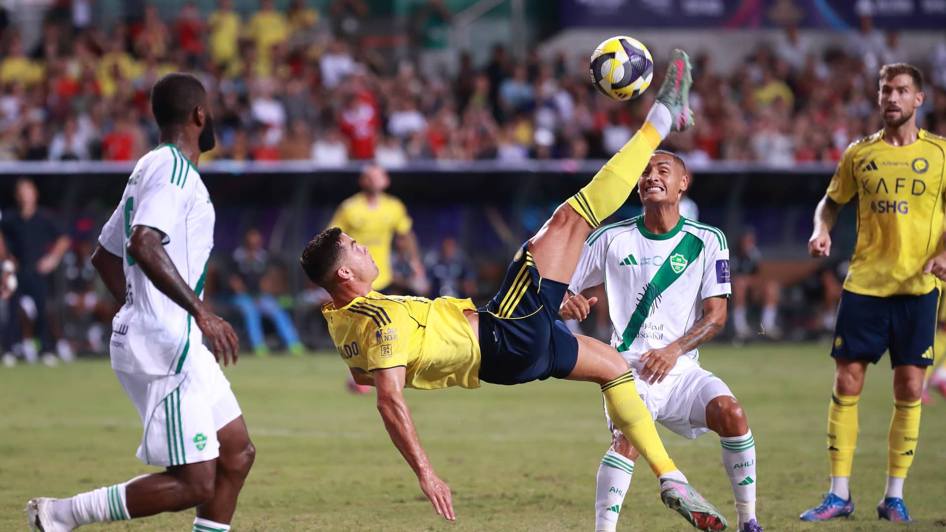 Saudi Arabia's big-spending soccer league kicks off its next big play: privatization