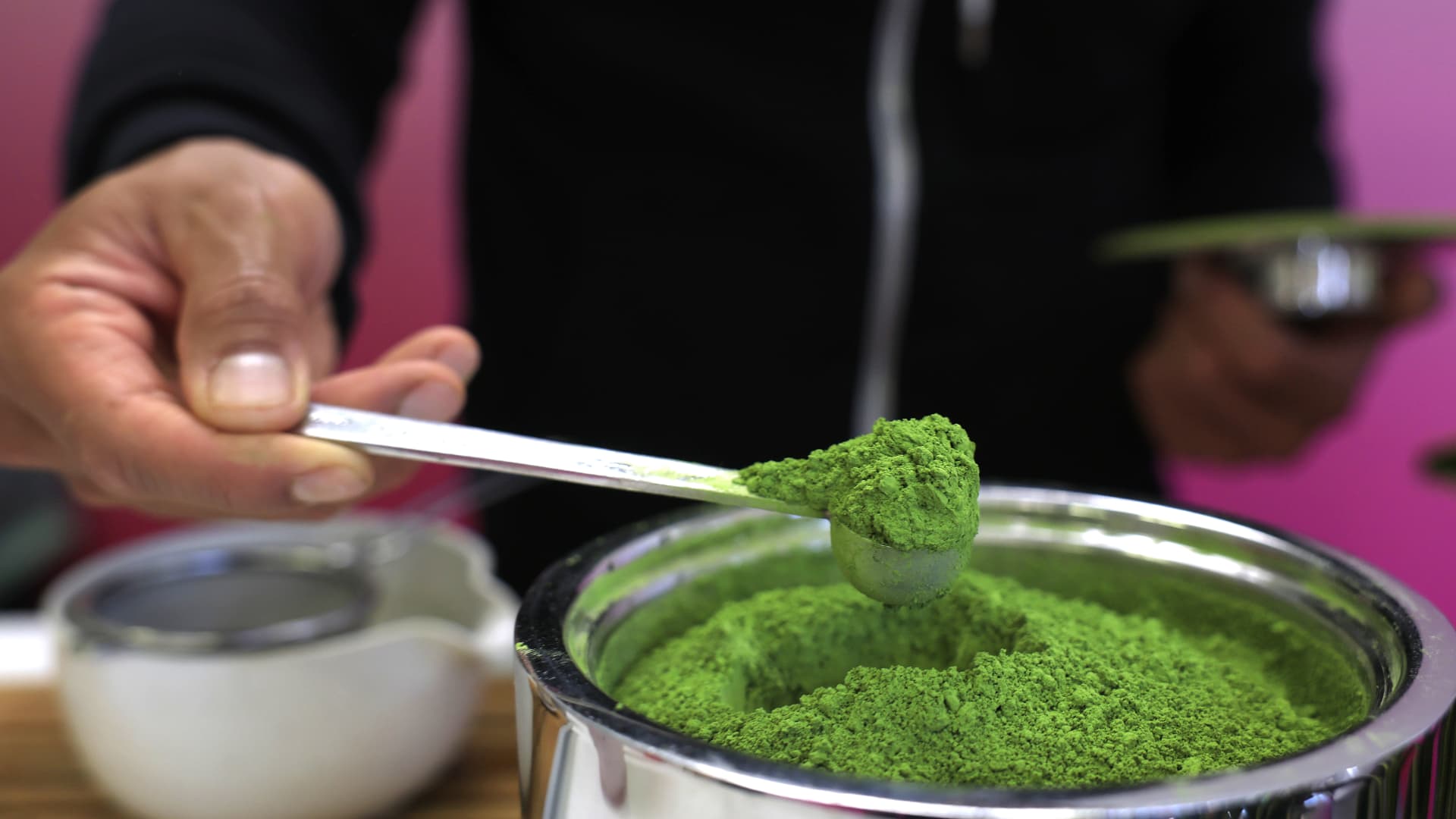 Matcha mania turns the green powder into gold