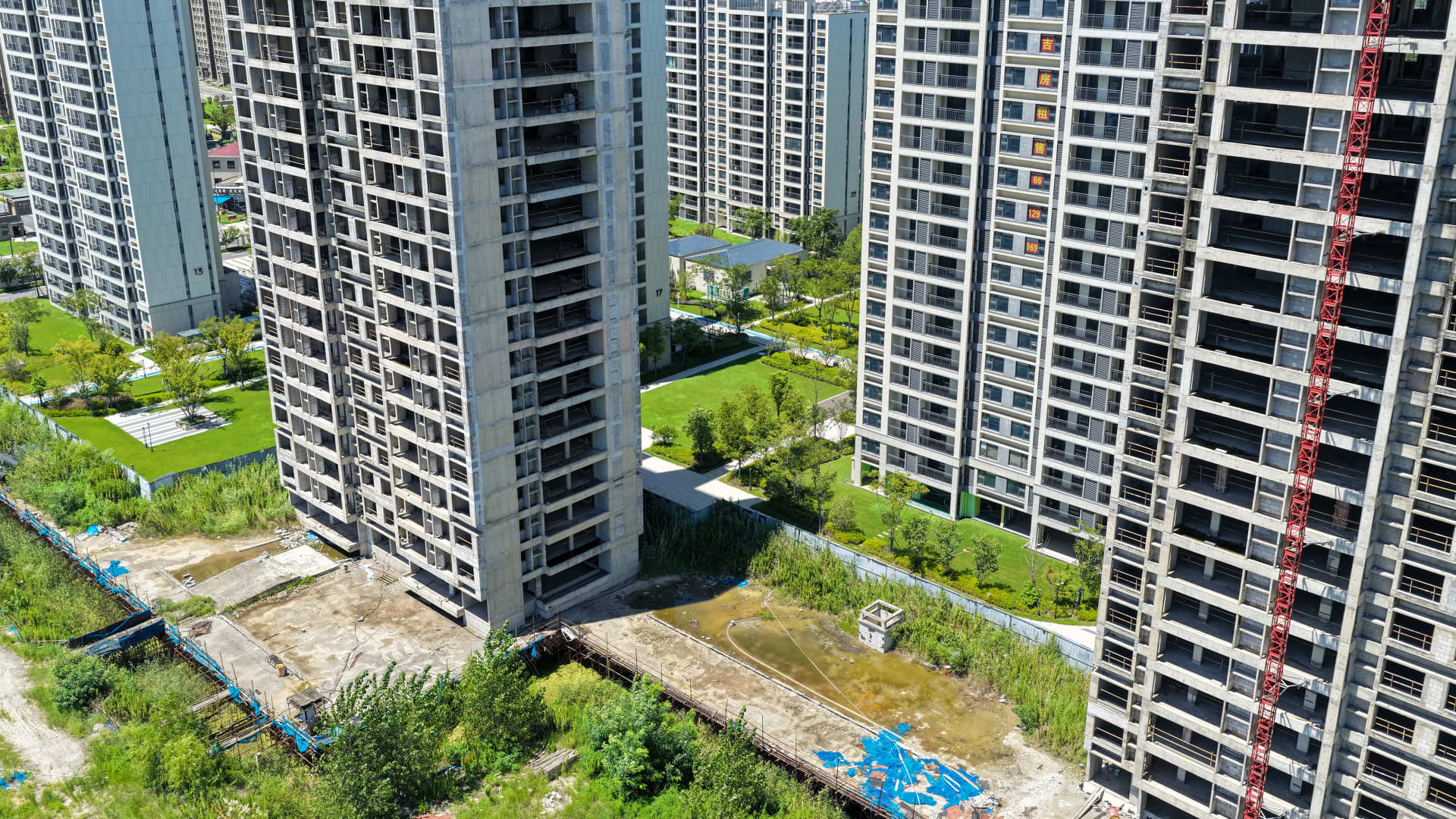 This Chinese property stock is defying the slump and poised to soar, Barclays predicts