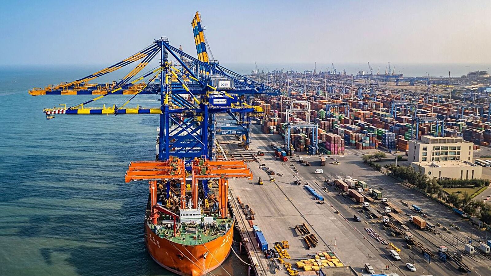 Adani Ports share price jumps after THIS operational update. Do you own?