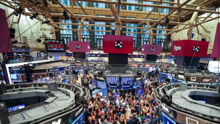 Wall Street Live: Nasdaq, S&amp;P 500, Dow Jones slump after weak jobs data