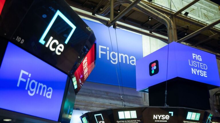 Figma stock rises 250% on $1.2 billion IPO debut, largest Day 1 pop in at least 30 years