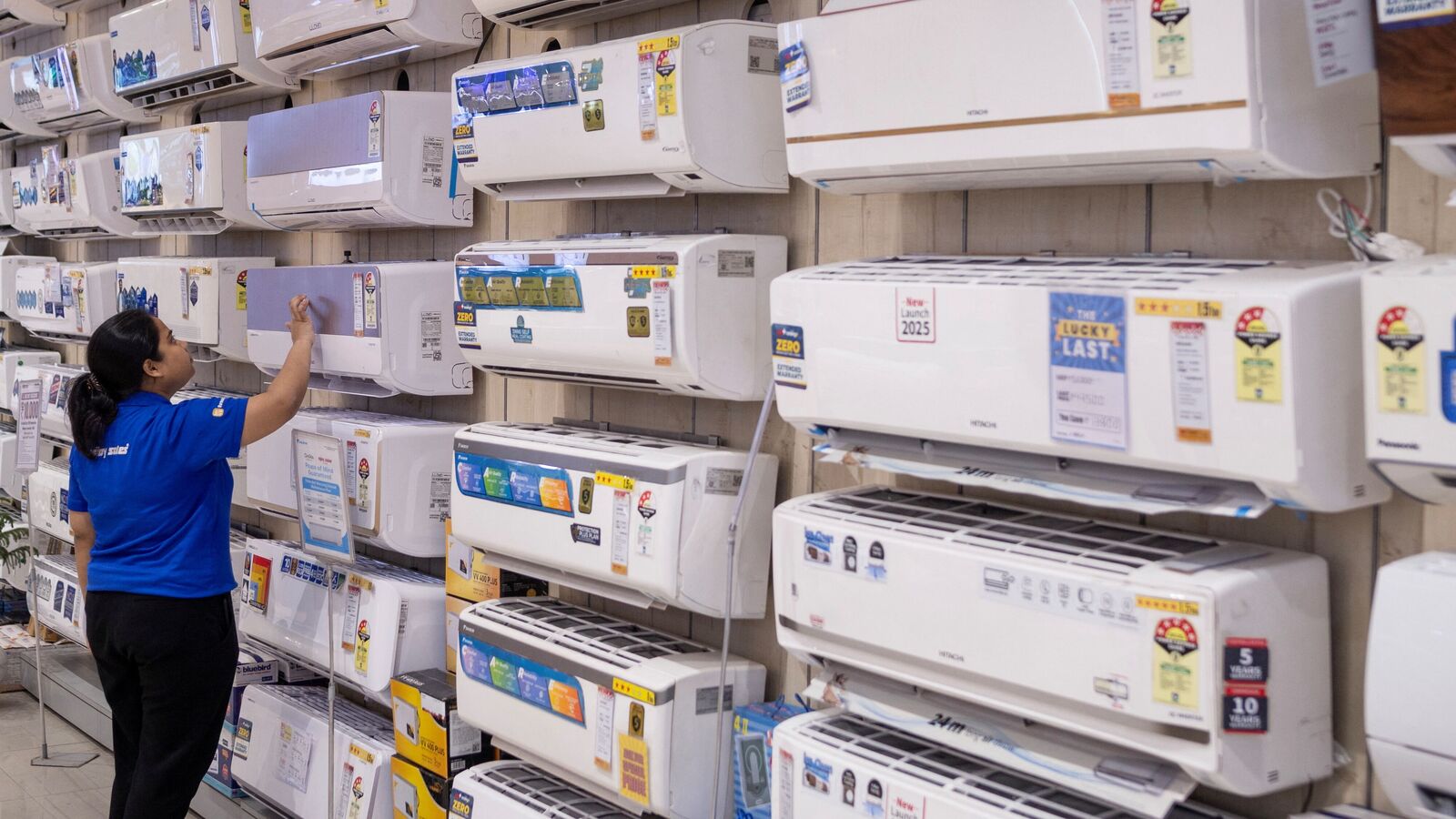Voltas share price cracks 7% post Q1 results: Should you buy or sell the stock?
