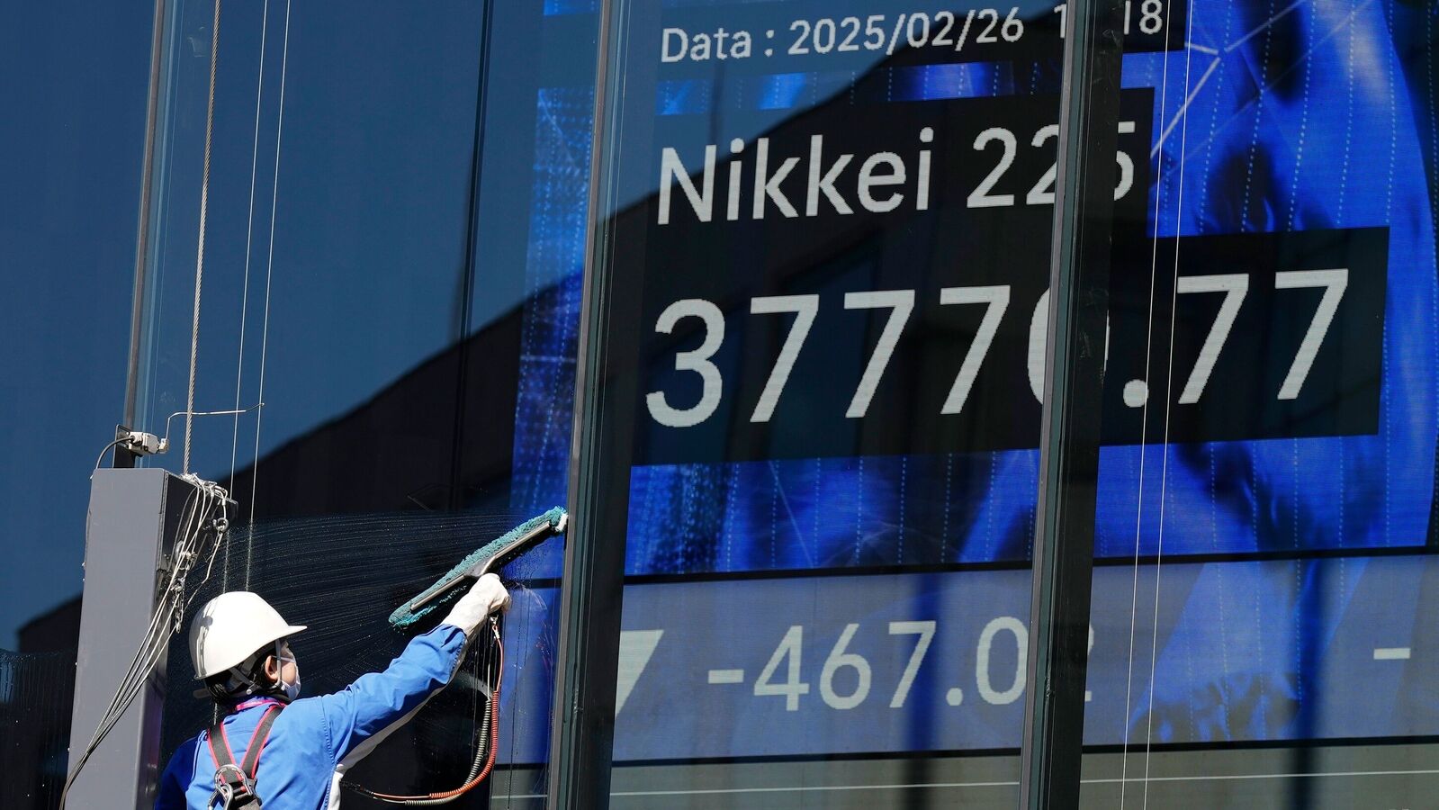 Global markets today: Nikkei 225, Kospi trade mix amid fresh tariff comments by US president Trump