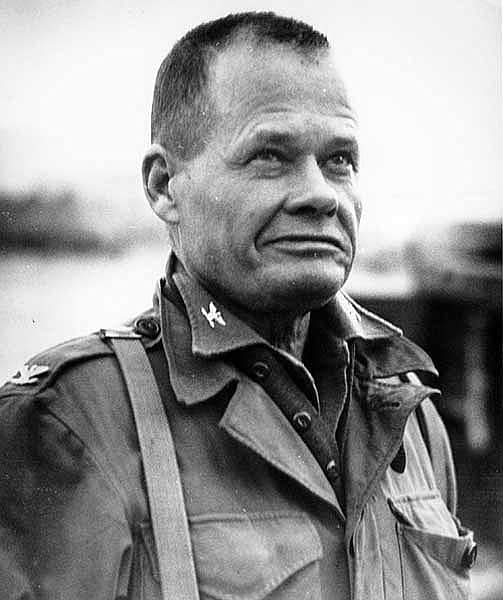 Chesty Puller in November 1950. (United States Marine Corps, via Wikimedia Commons)