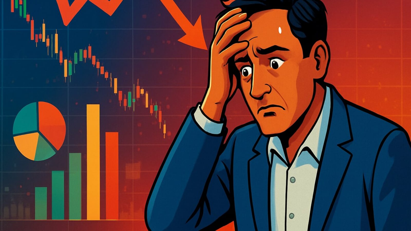 Sensex, Nifty 50 crash 1% each— 10 key highlights from the Indian stock market today