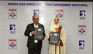 ADNOC Gas signs 10-year LNG supply agreement with Hindustan Petroleum