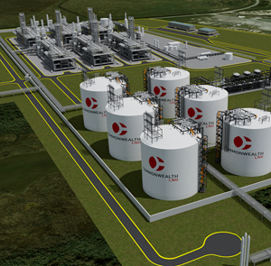 Technip Energies lands major contract for Commonwealth LNG's U.S. facility