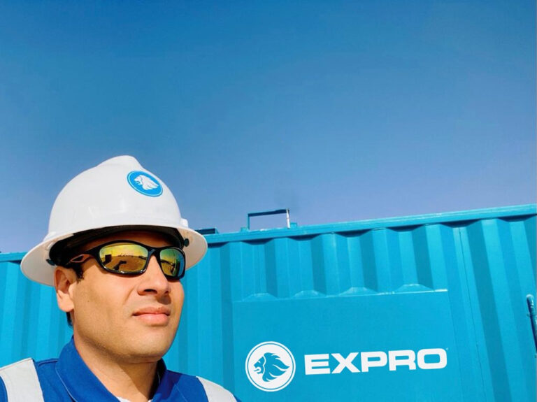 Expro advances well construction with first fully-remote cementing operation