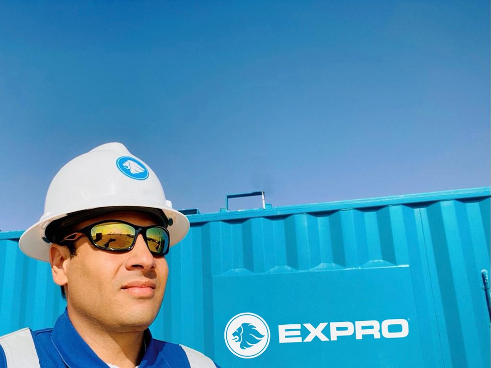 Expro advances well construction with first fully-remote cementing operation