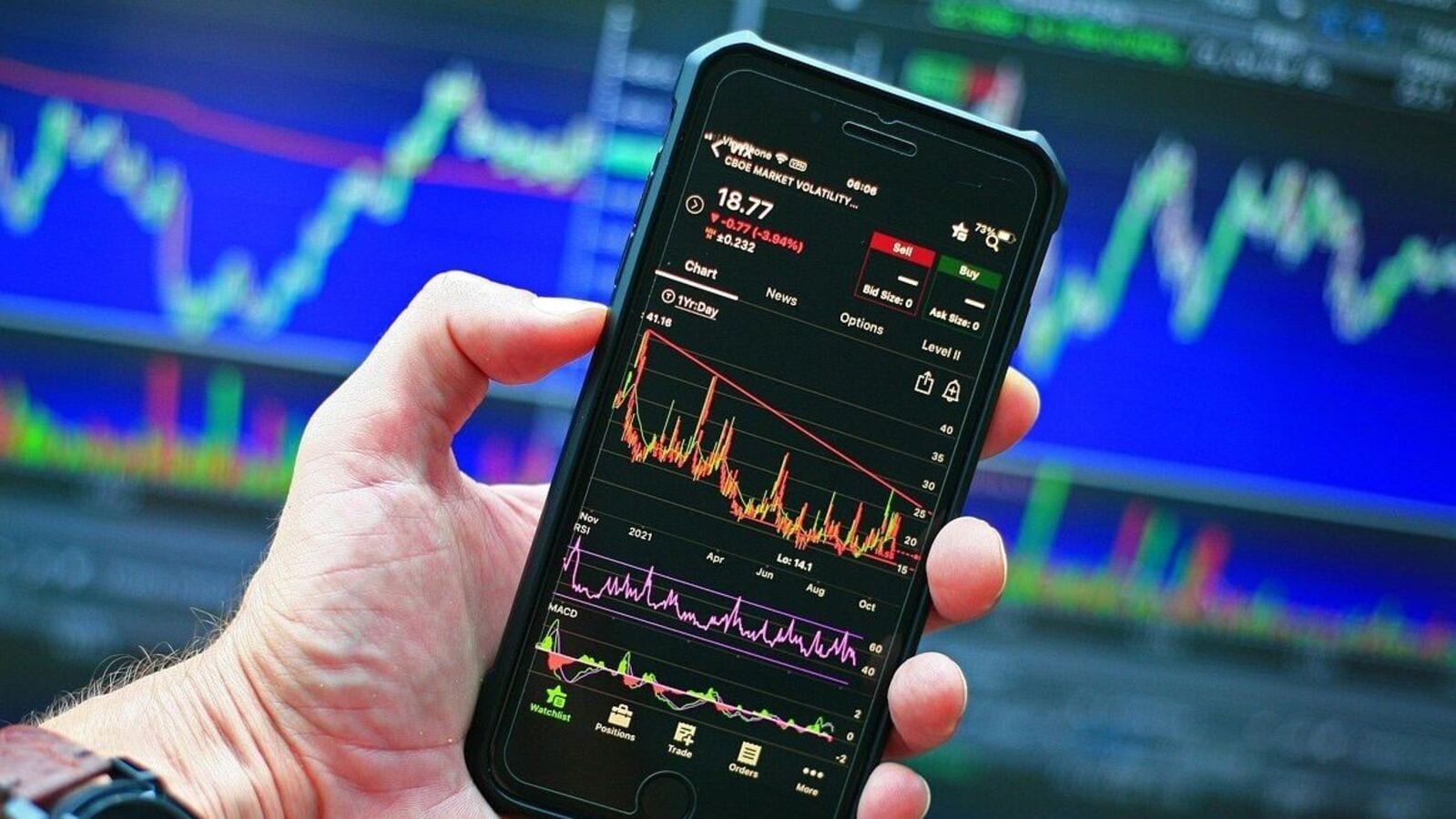 Small-cap stock under  ₹50 trades in green despite stock market sell-off | Stock Market News