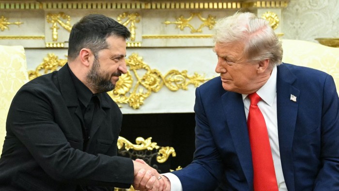 Trump says Ukraine security guarantee could include US air support