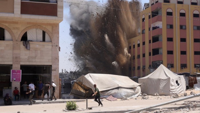 Donald Trump to prepare ‘comprehensive’ plan for Gaza
