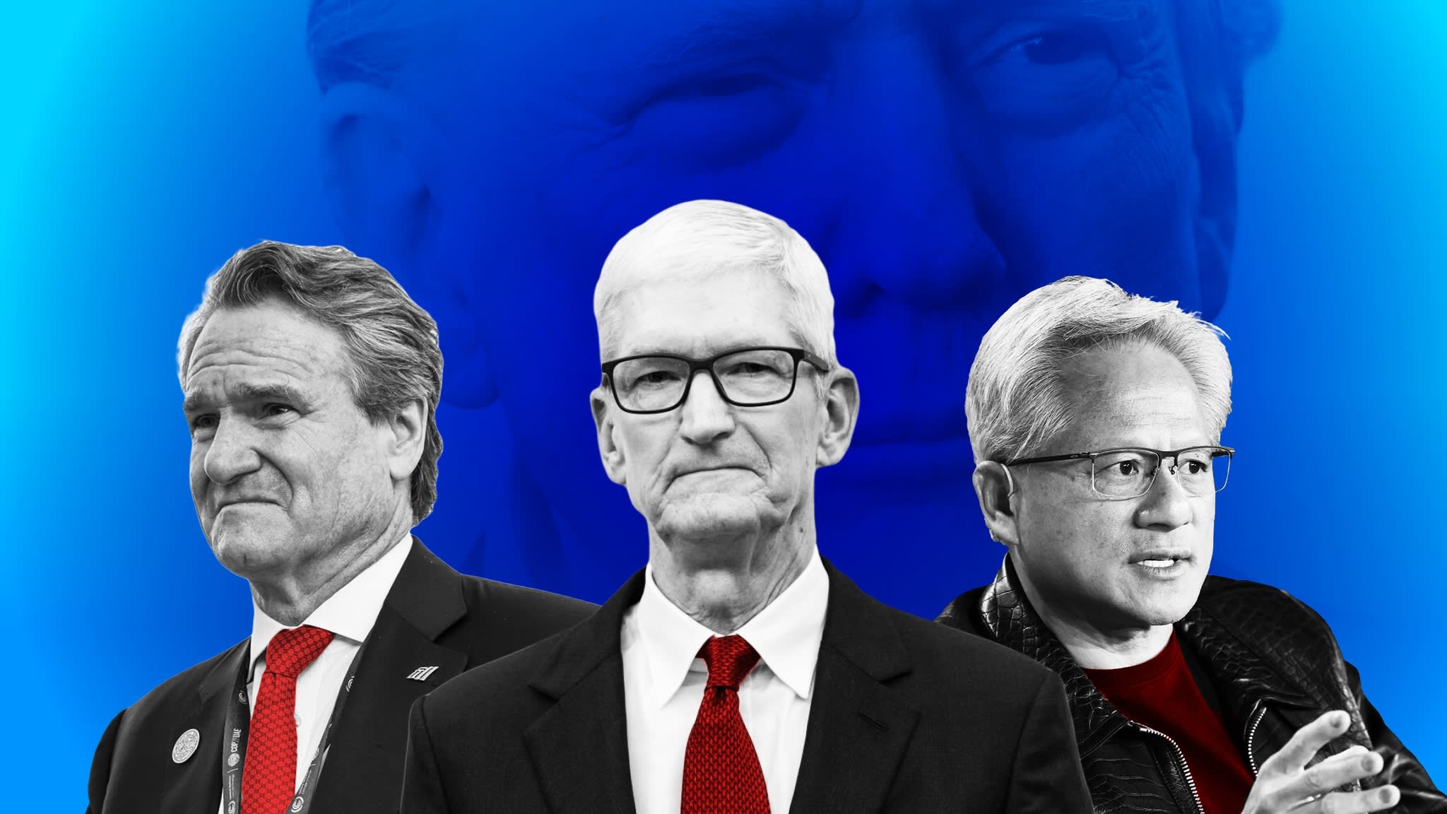 Flattery and fear: a CEO’s guide to handling Trump