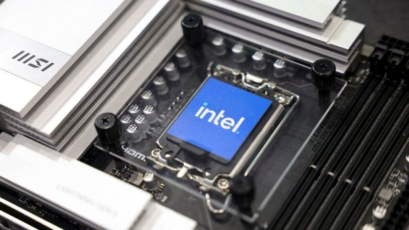 Trump says Intel CEO agrees to give 10% stake to US government; shares up over 7% on Wall Street