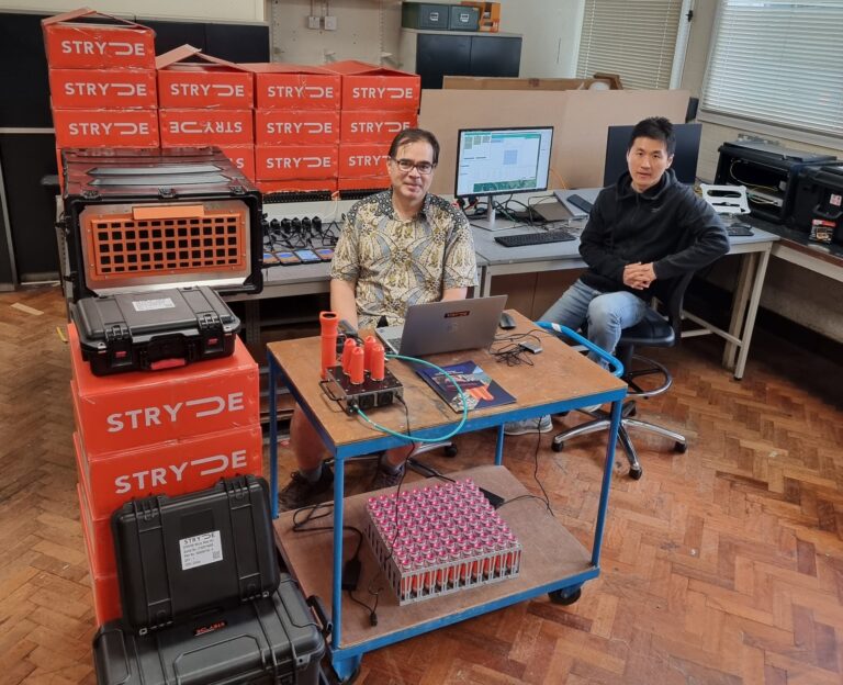 STRYDE's mini seismic systems to be used for UK academic research