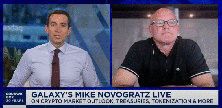 Bitcoin in consolidation as treasuries eye altcoins: Novogratz