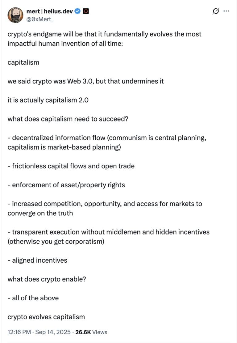 Financial Systems, Web3
