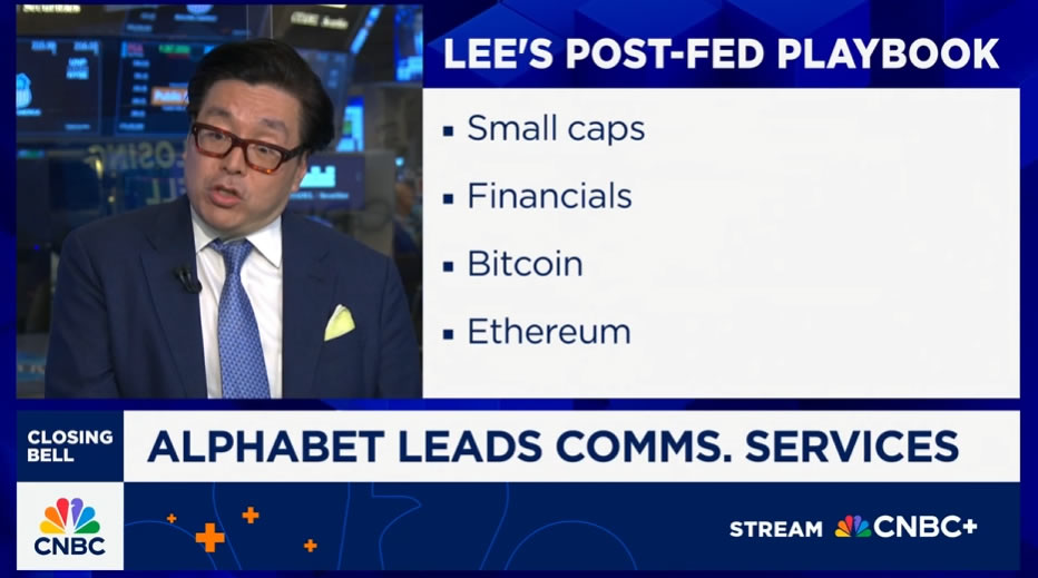 Bitcoin, Ether could make ‘monster move’ in next 3 months: Tom Lee
