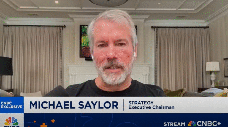 Bitcoin to ‘move up smartly again’ toward end of 2025: Saylor