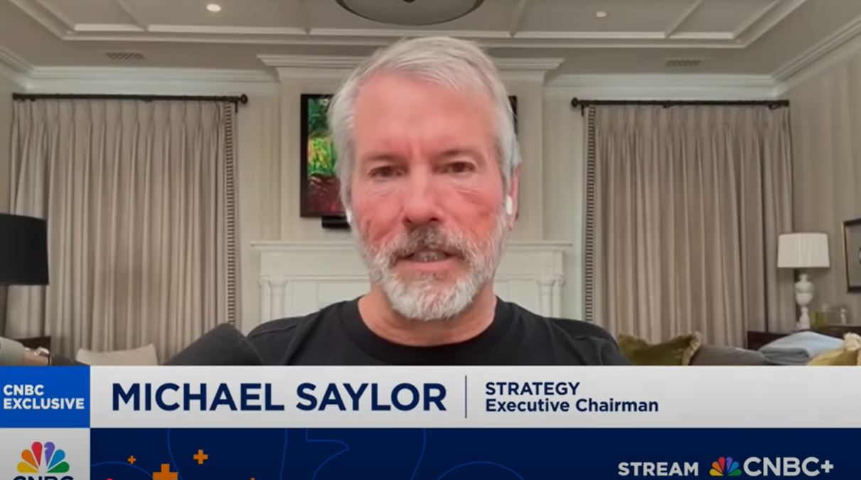 Bitcoin to ‘move up smartly again’ toward end of 2025: Saylor
