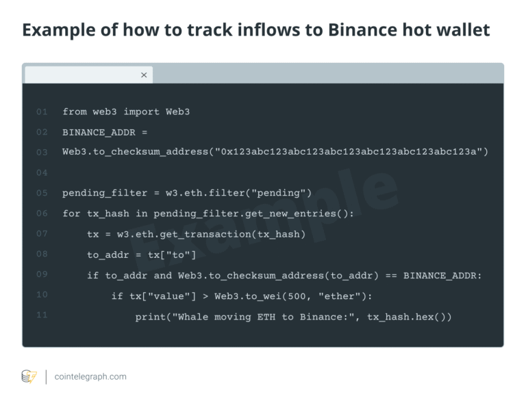 How to use AI to spot whale wallet moves before the crowd