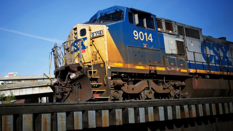 Cramer rips railroad CSX for CEO shakeup: 'The board panicked' and wants a deal