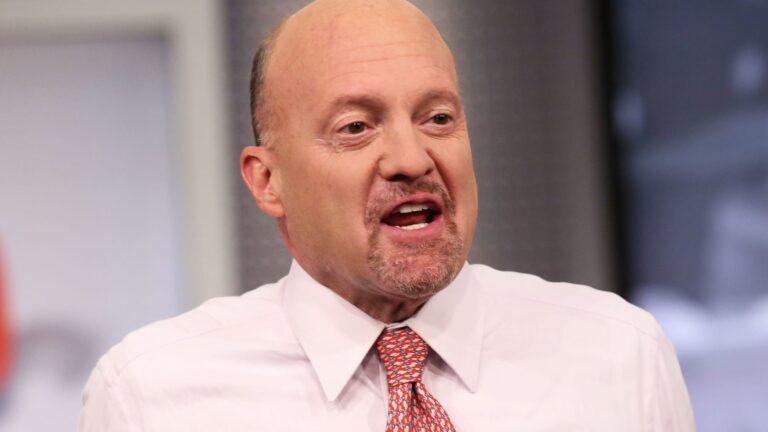 Jim Cramer explains why he thinks the AI boom is different than the dotcom bubble