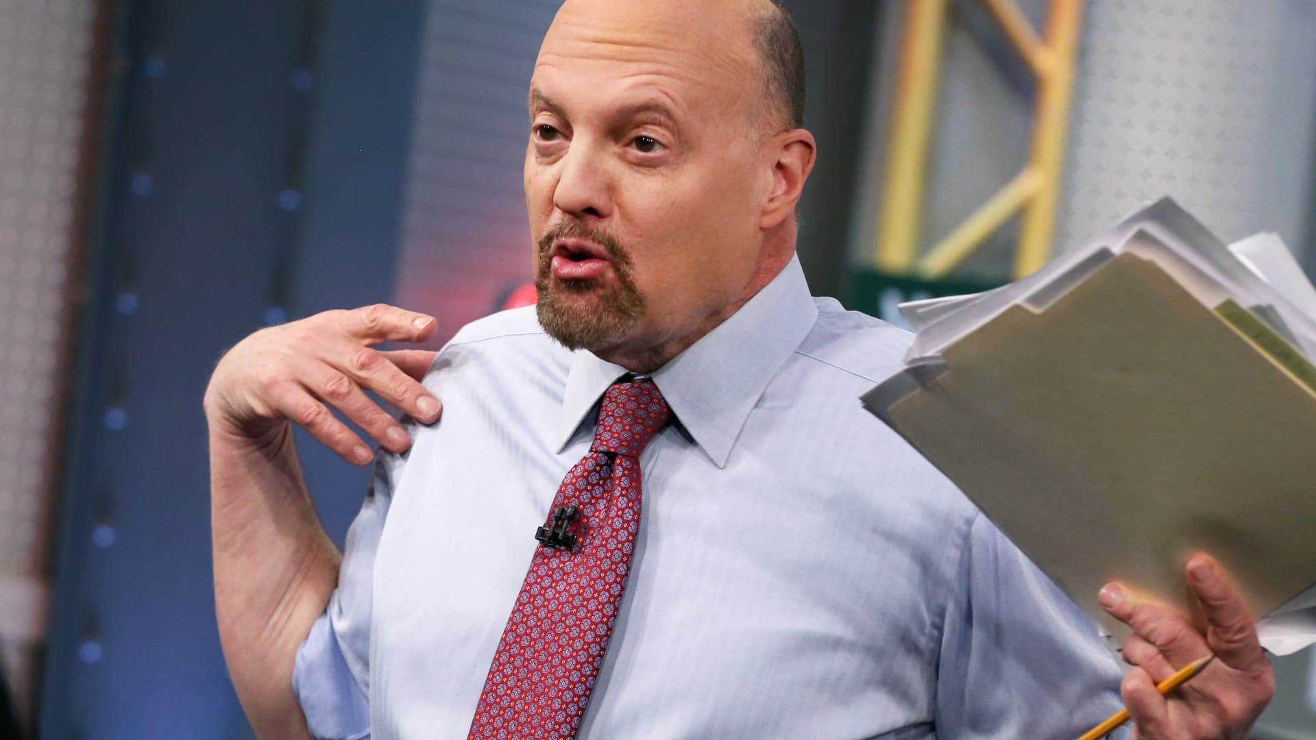 Jim Cramer reflects on 30 years of 'Squawk Box'