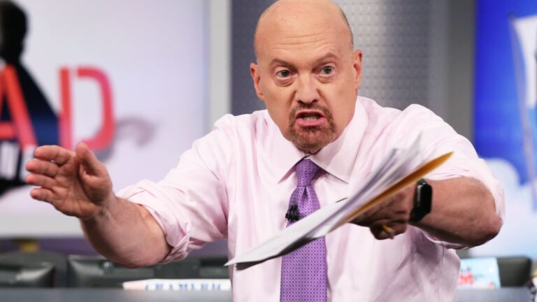 Aggressive buybacks are giving some companies an edge, Jim Cramer says