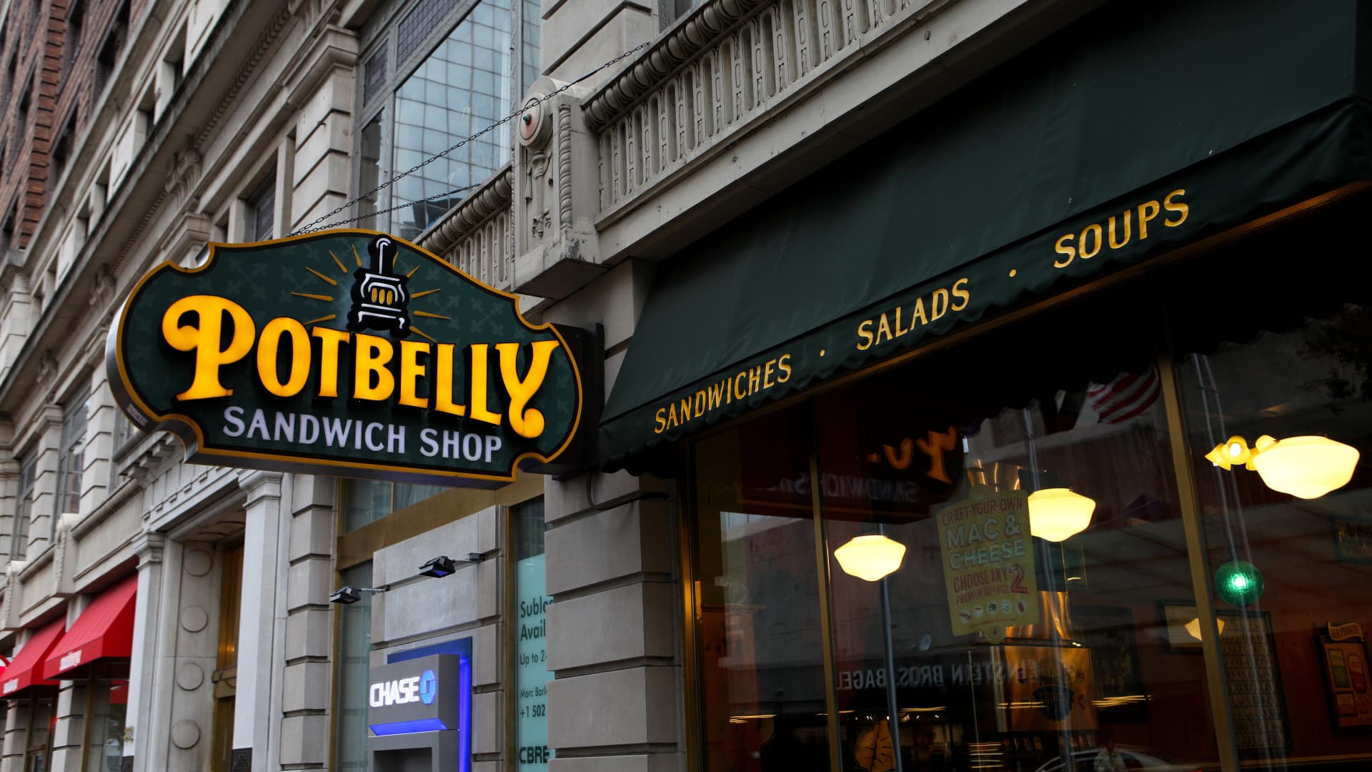 Potbelly acquired by convenience-store operator RaceTrac for $566 million