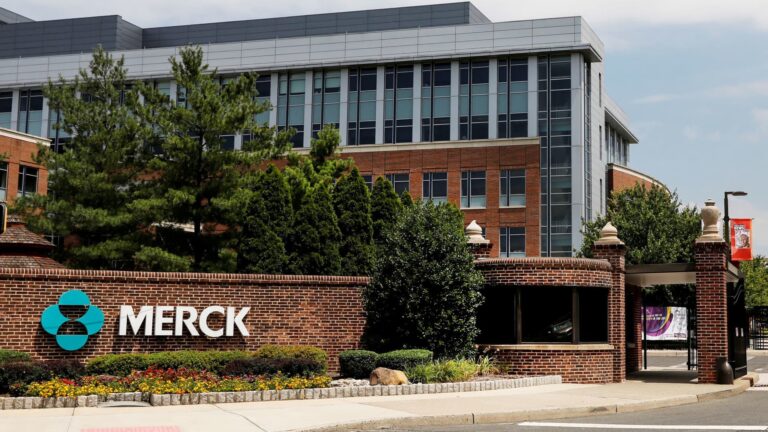 Trading this pharma giant through options as the market turns more defensive