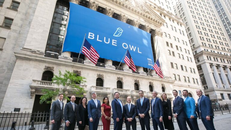 Alternative asset manager Blue Owl is playing to a broader investor audience as private markets go mainstream