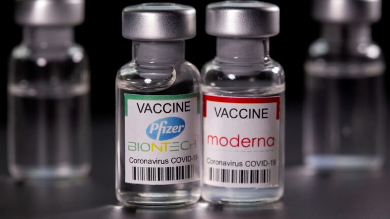 Pfizer, Moderna shares fall on report that Trump officials will link child deaths to Covid shots