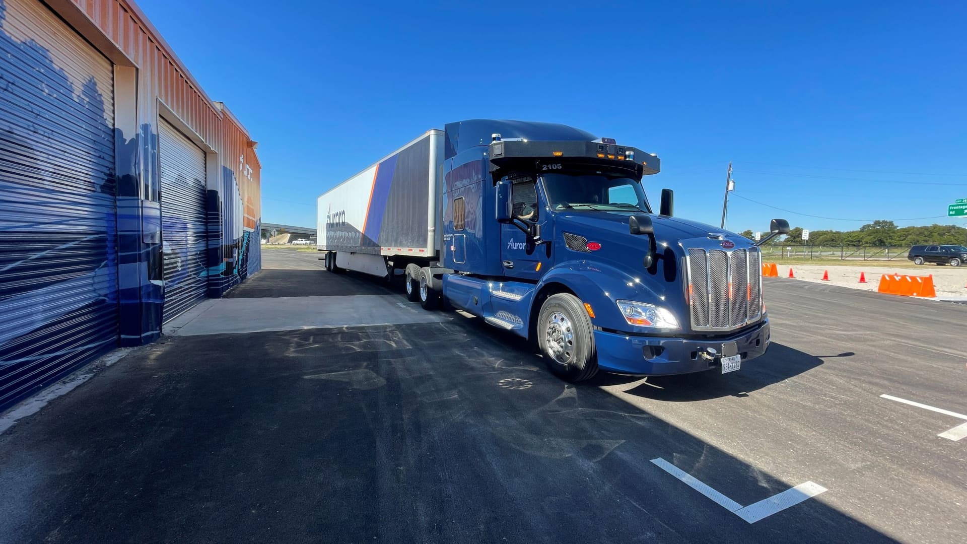 Shares of Paccar - Peterbilt and Kenworth owner - soar after Trump's heavy truck tariffs