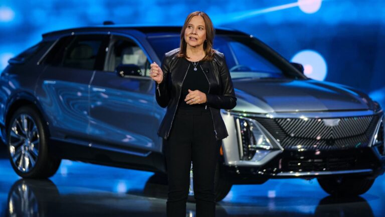 GM cuts output, delays work at major EV factories, citing weak demand: Reuters