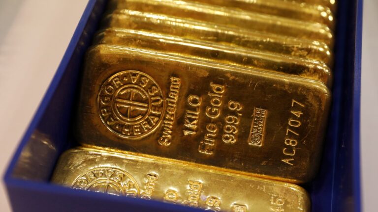 One of Goldman's big trade recommendations for rest of year is gold miners