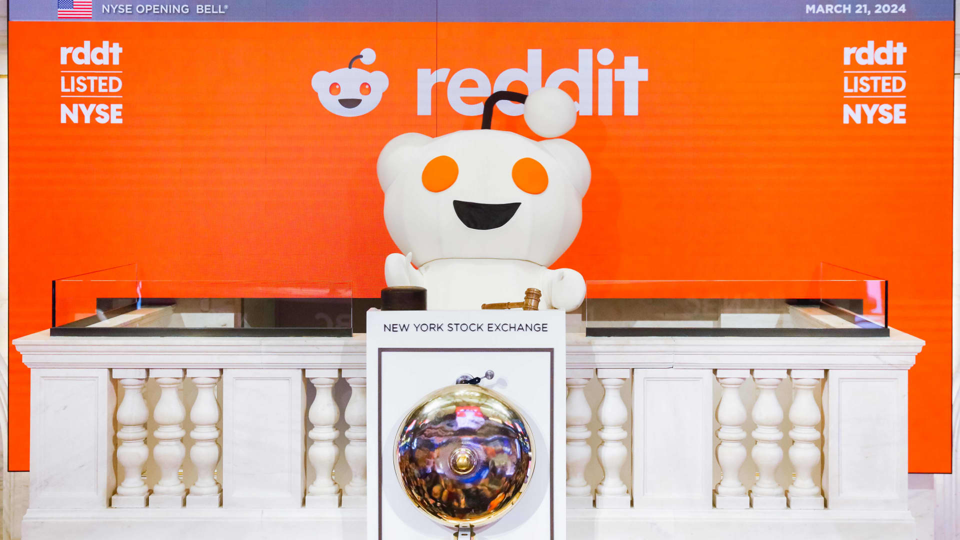 Reddit is sniffing out a breakout to all-time highs, according to the charts