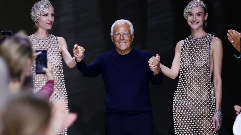 In surprise twist, Armani's will instructs heirs to gradually sell fashion brand or seek listing