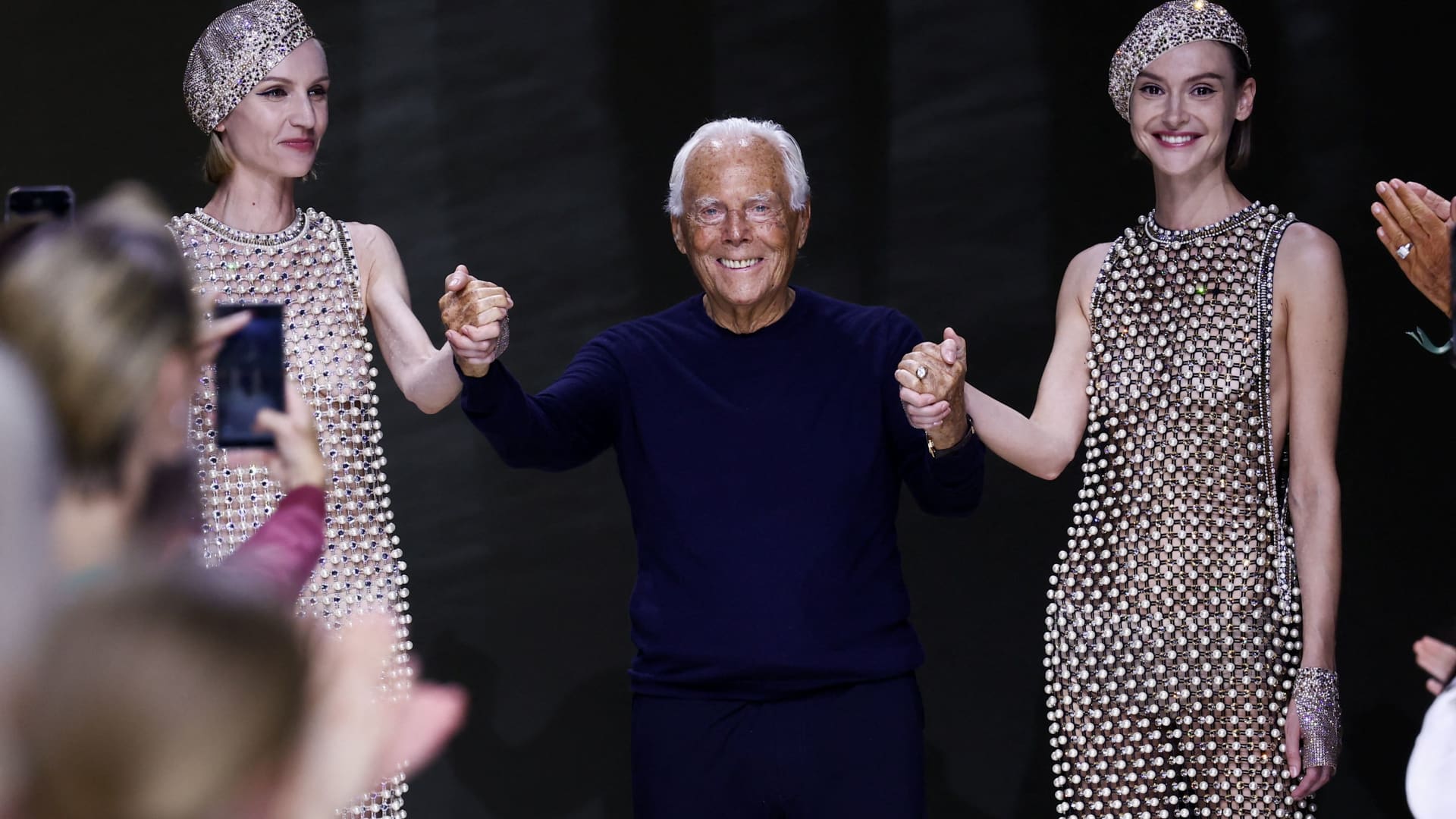 In surprise twist, Armani's will instructs heirs to gradually sell fashion brand or seek listing