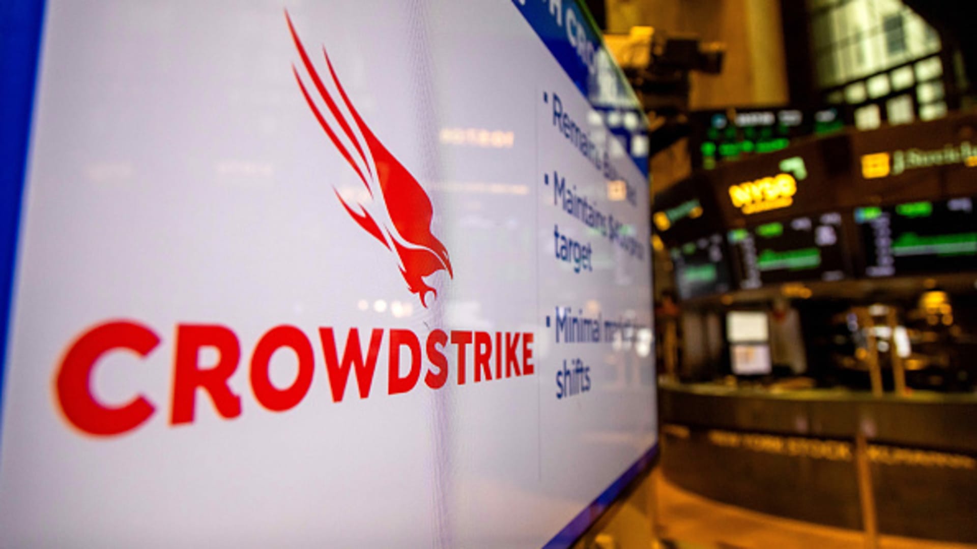 Not sure how important cyber stocks are in the AI age? Listen to this story from CrowdStrike's CEO