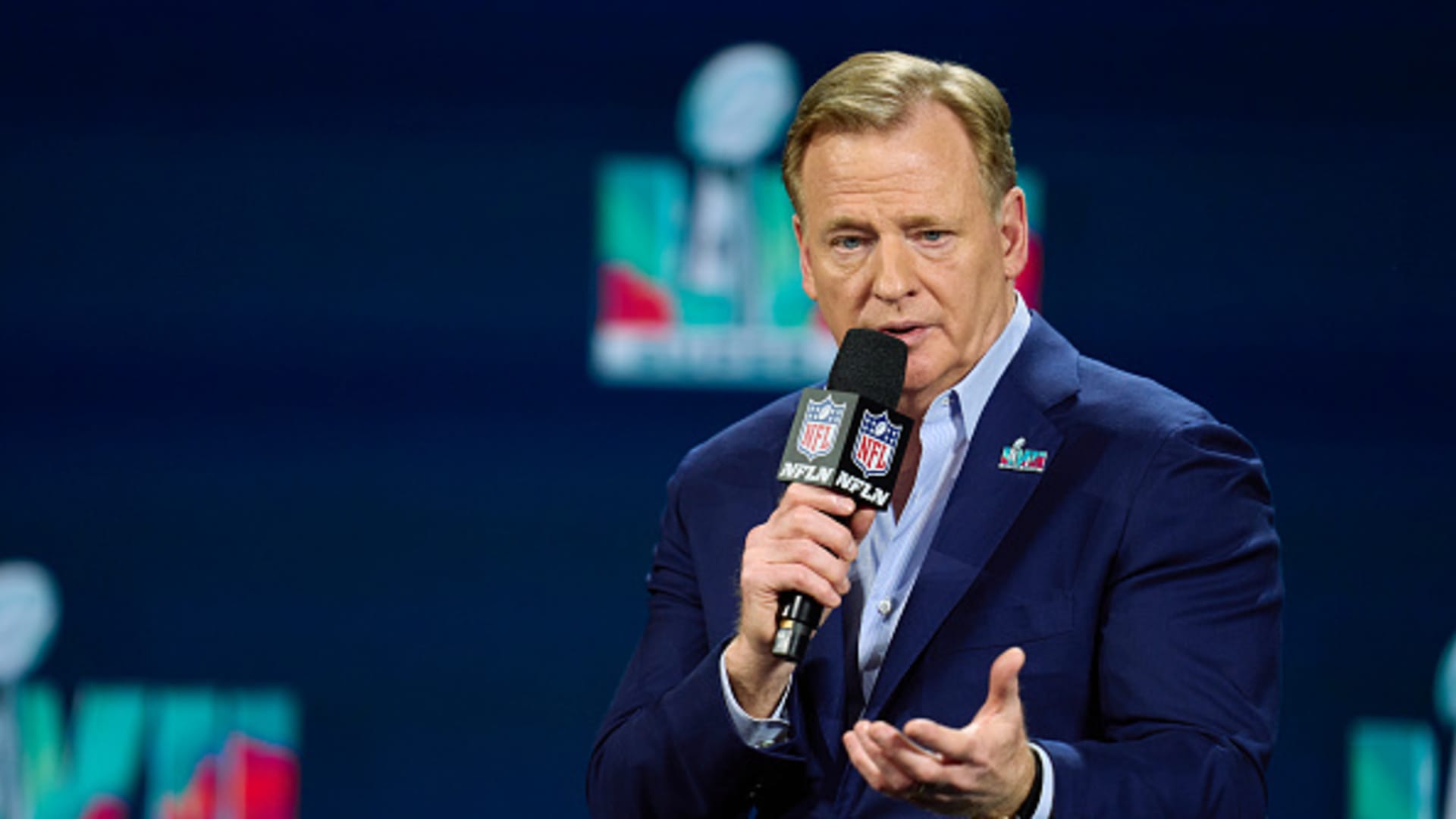 CNBC Sport: NFL’s Roger Goodell on Tom Brady controversy; and a YouTube-NBC collision course