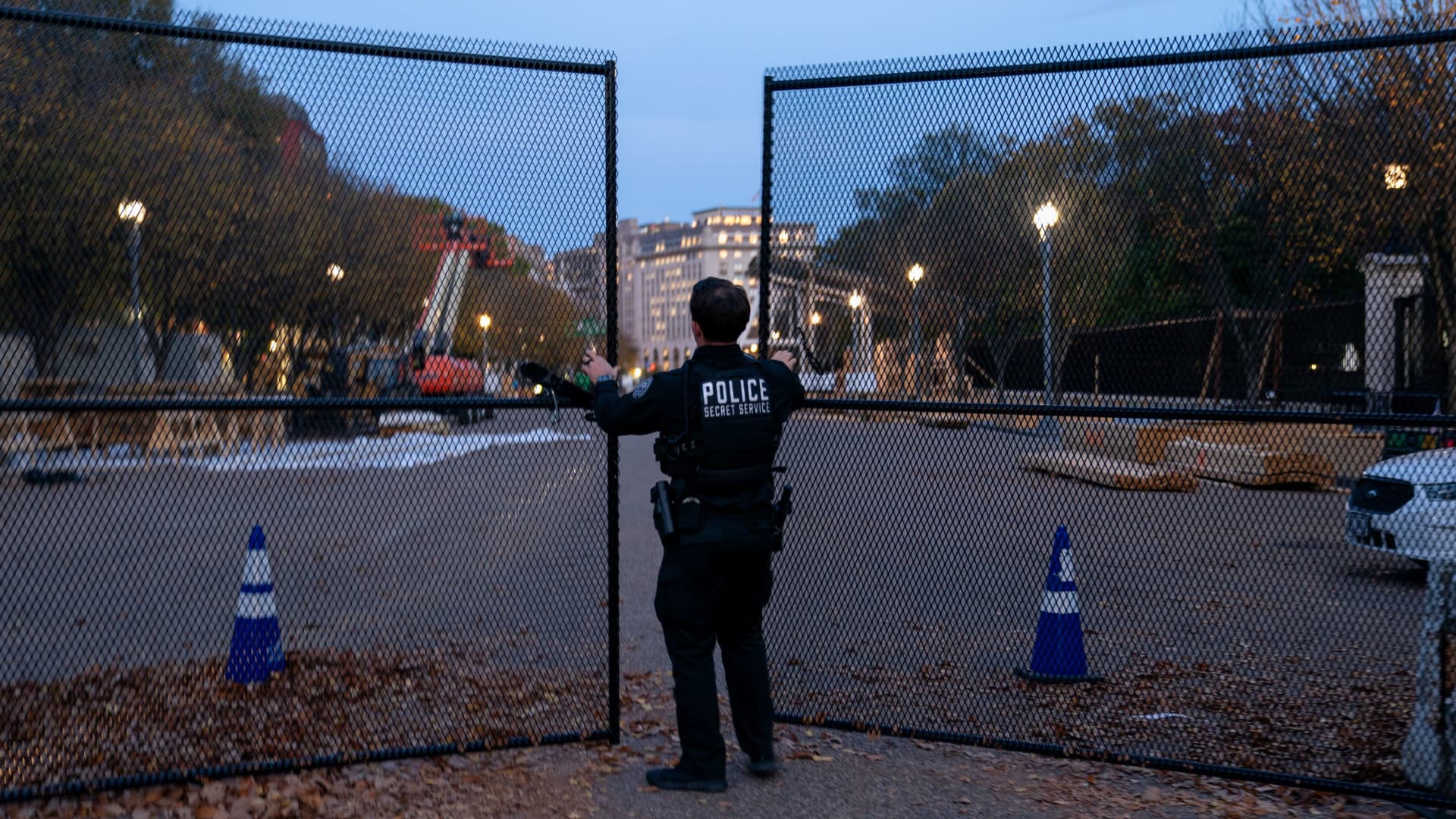 Trump administration seeks $58 million security boost after Charlie Kirk assassination