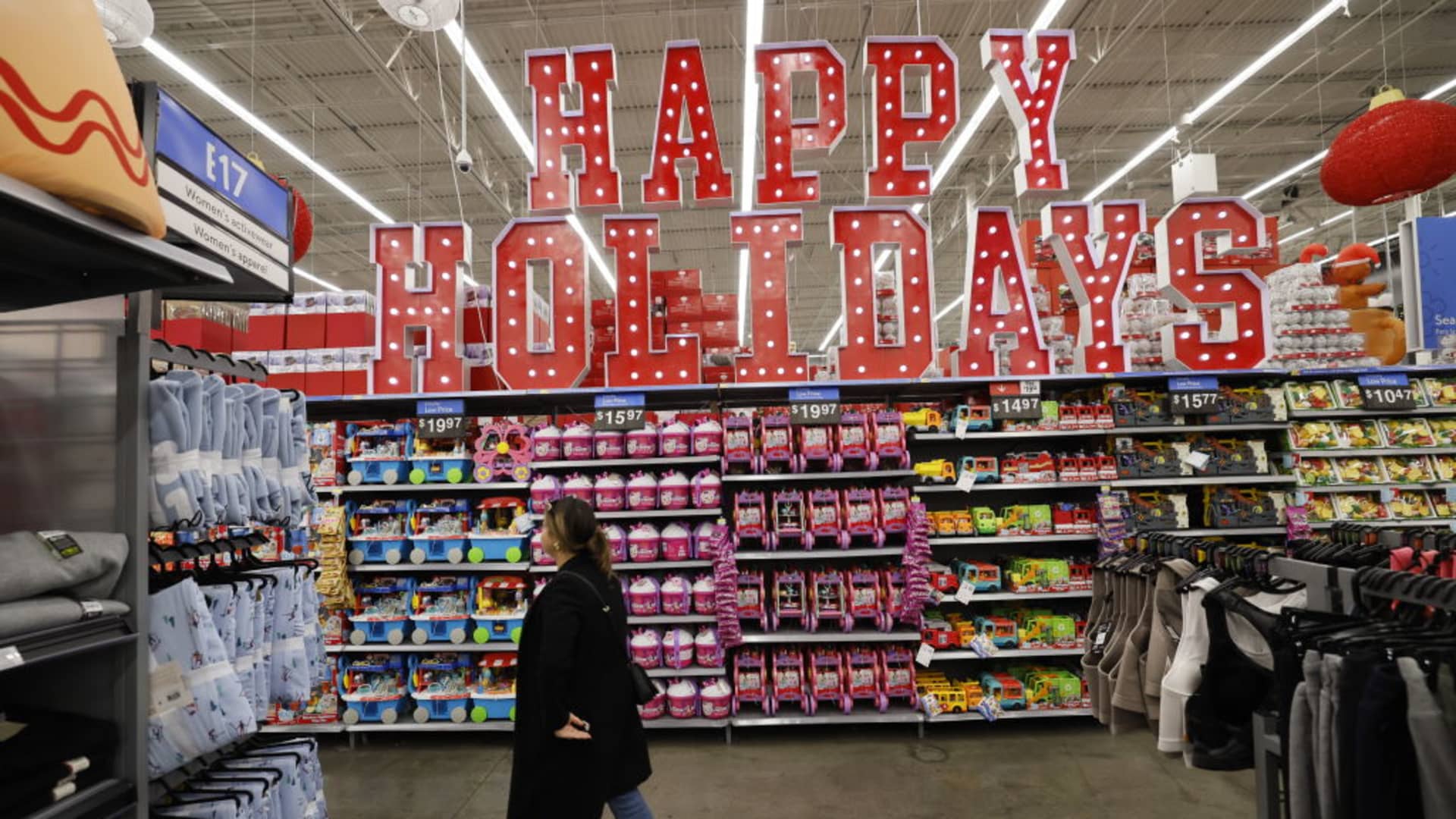Holiday spending, especially by Gen Z, is expected to drop this year, survey says