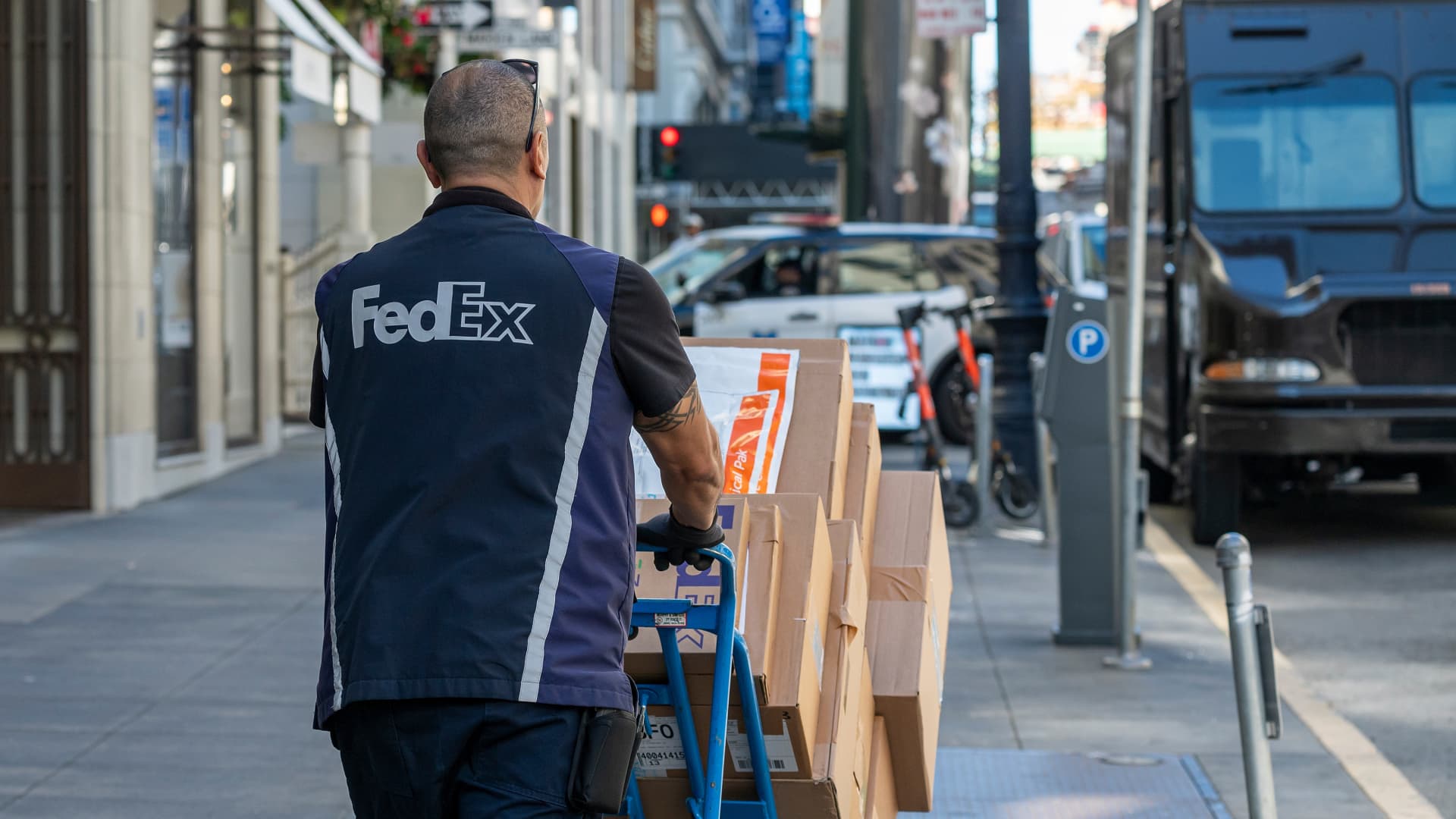 Bank of America downgrades UPS and FedEx on Trump ending de minimis shipping exemption