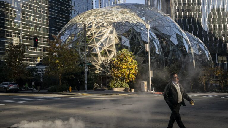 Amazon suspends engineer who protested company's work with Israeli government